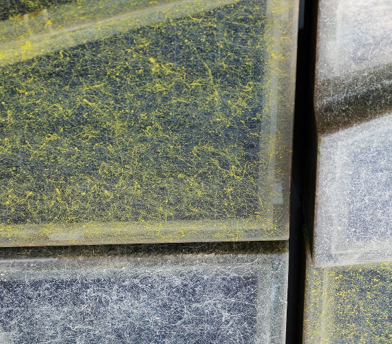 Gevelelementen met zonnecellen