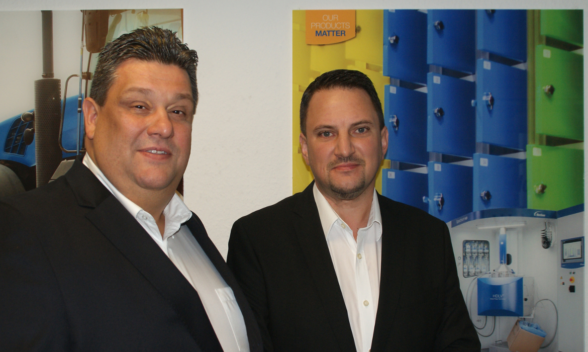 Mario Hahn en Michael Lazin