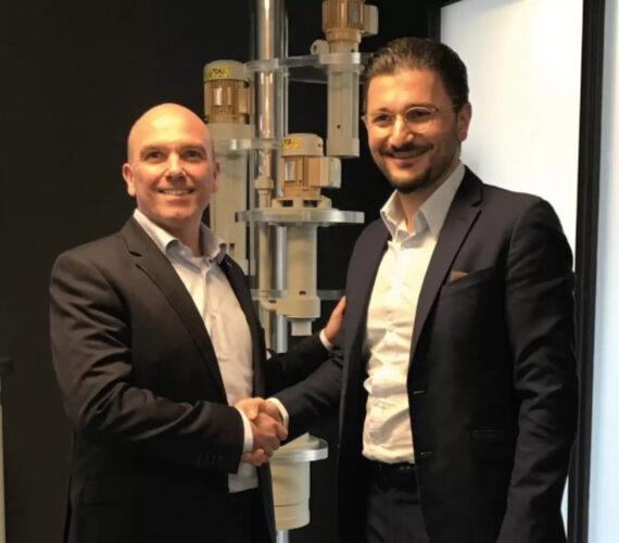 n hoogwaardige chemische pompen en flters