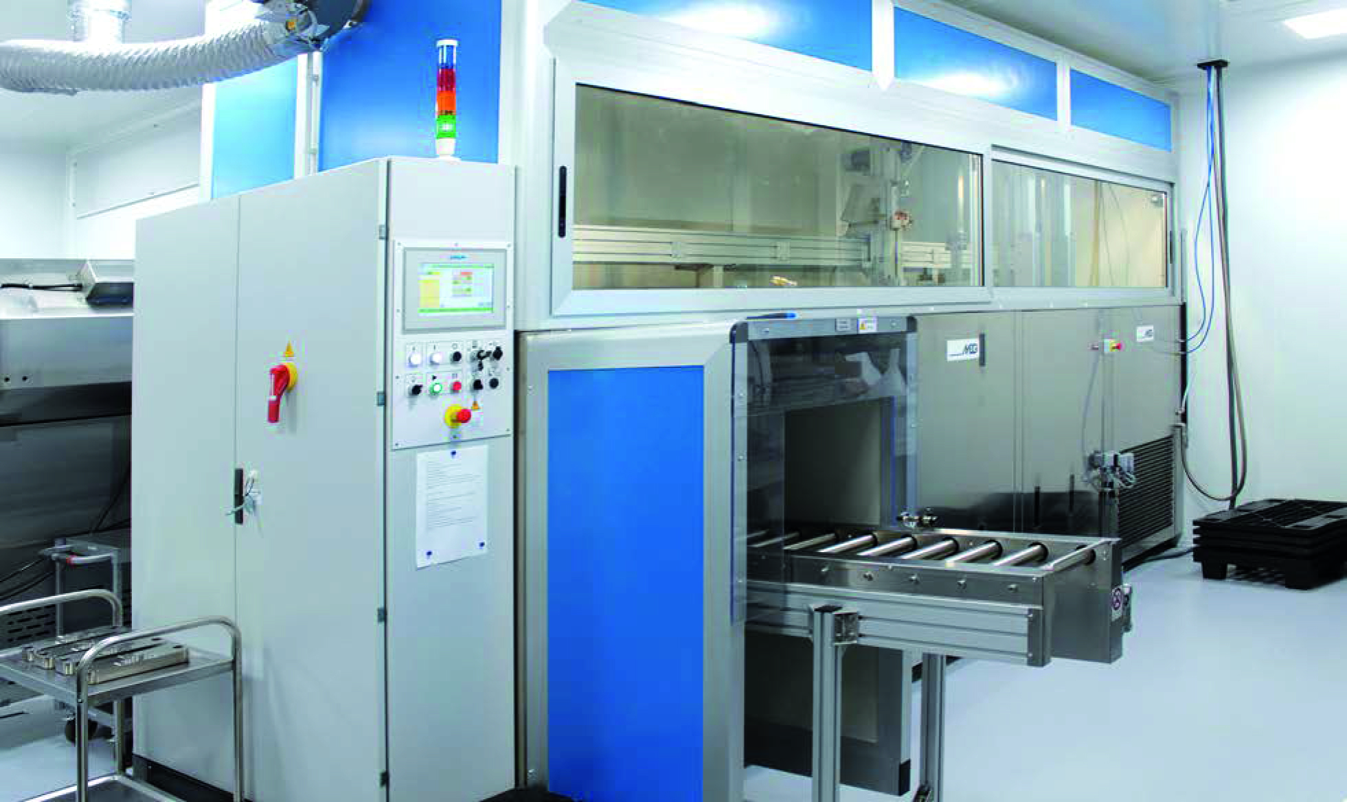 Mixed-cycle reinigingsinstallatie