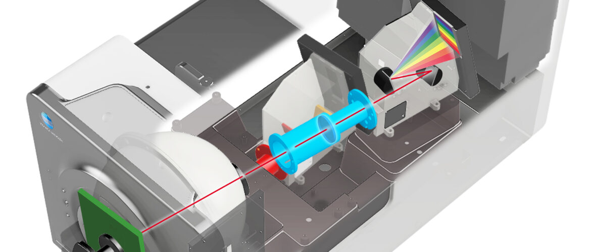 De CM-3700A Plus is het vlaggenschip van de benchtop spectrofotometer van Konica Minolta, met de allerbeste optische technologieën voor onovertroffen nauwkeurigheid van kleurmeetgegevens.