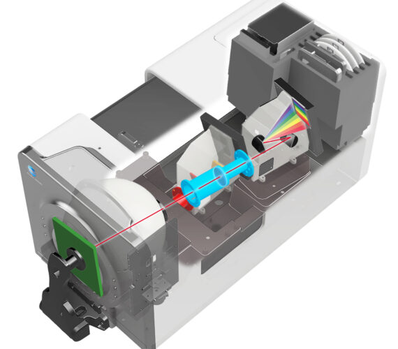 De CM-3700A Plus is het vlaggenschip van de benchtop spectrofotometer van Konica Minolta, met de allerbeste optische technologieën voor onovertroffen nauwkeurigheid van kleurmeetgegevens.