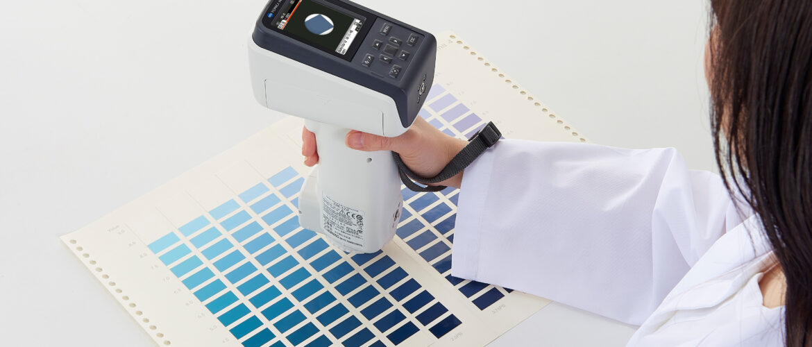 draagbare spectrofotometer