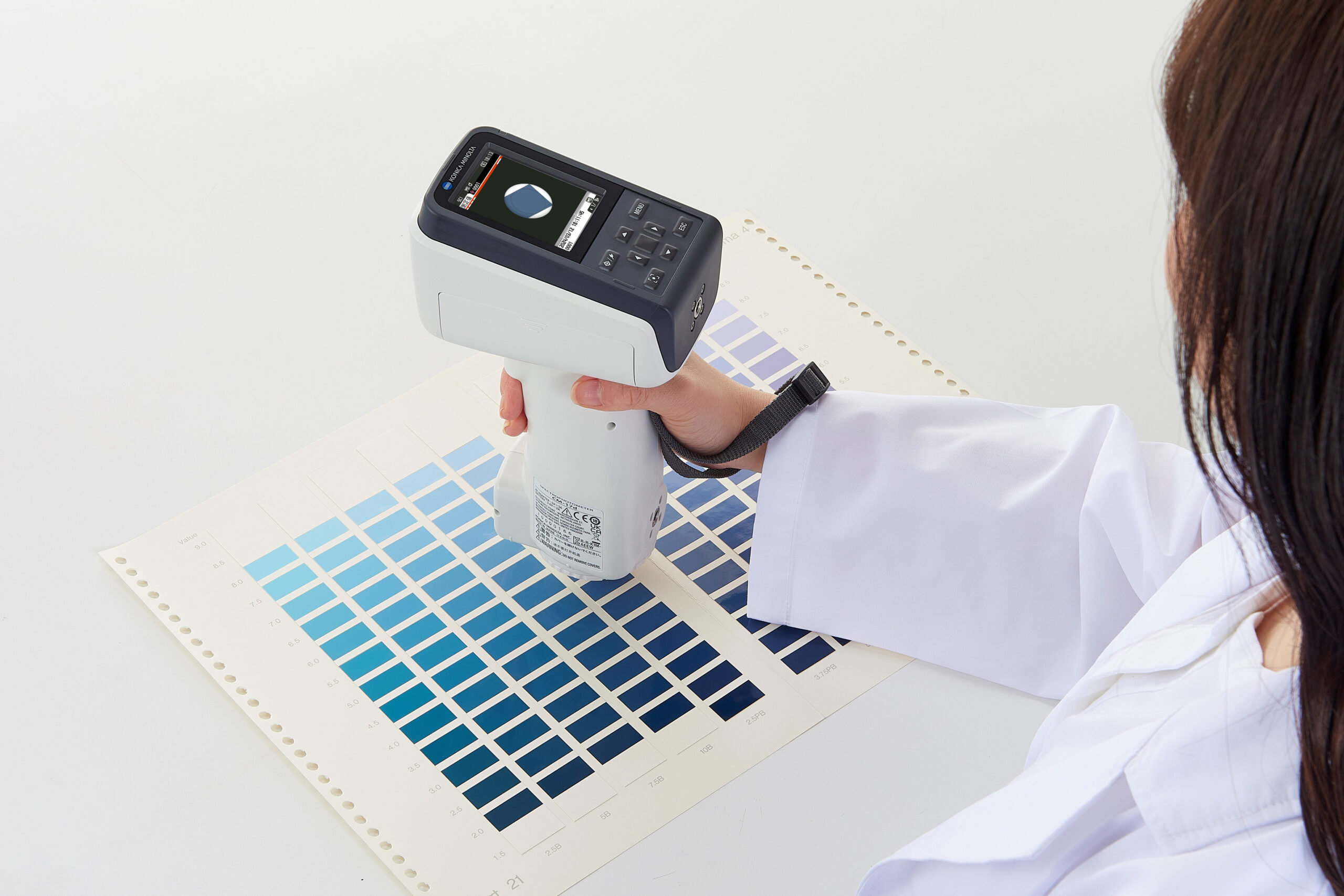 draagbare spectrofotometer