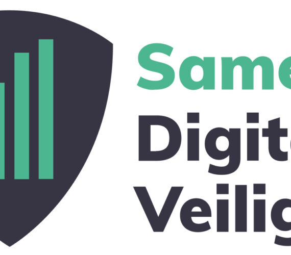 Logo samen digitaal veilig