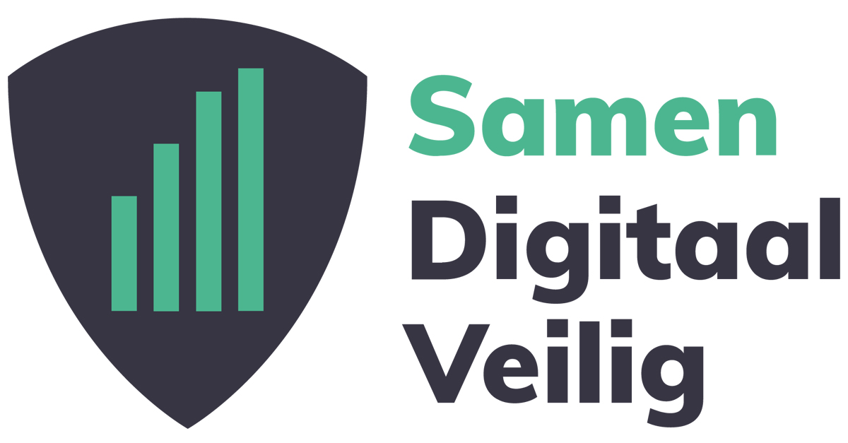 Logo samen digitaal veilig