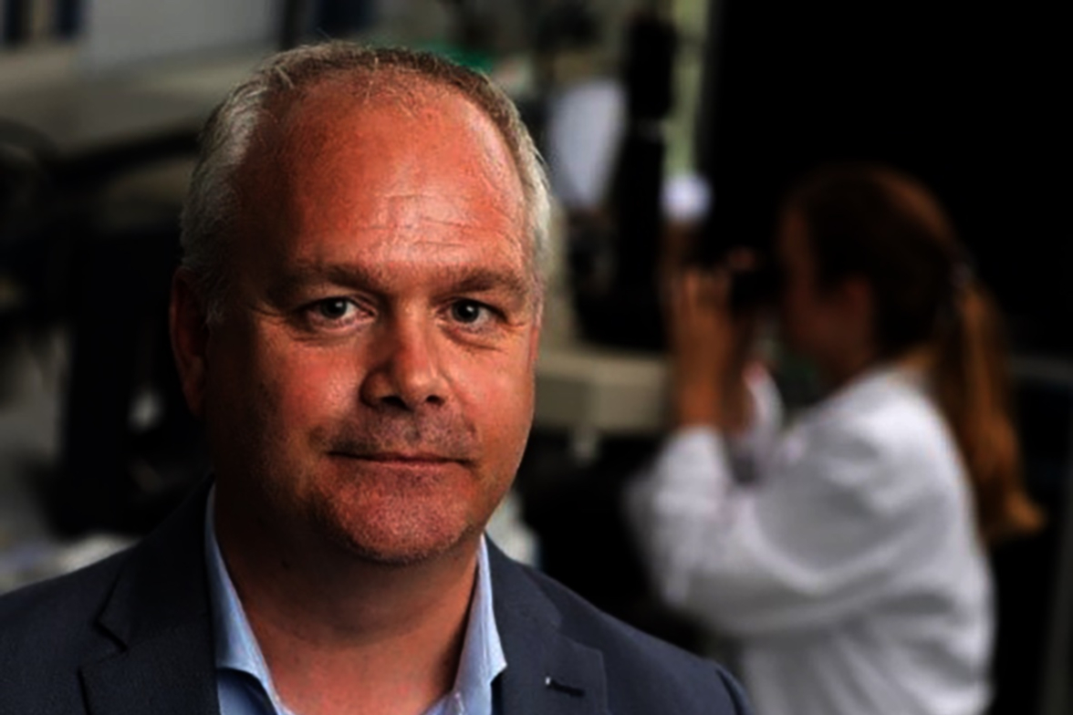 Arjan Mol van de TU Delft